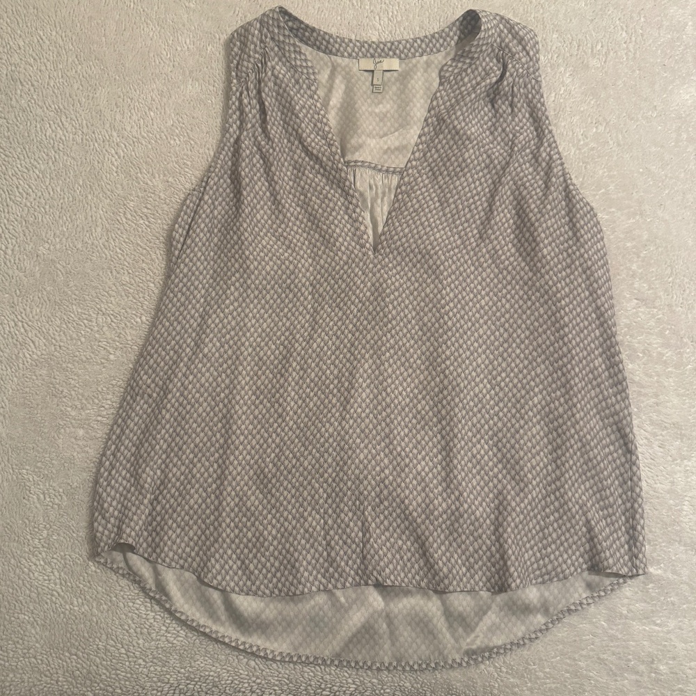Joie Silk Sleeveless Blouse